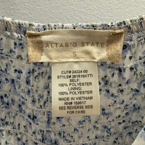 ALTAR'D STATE Floral Dress size small - Picture 2 of 2